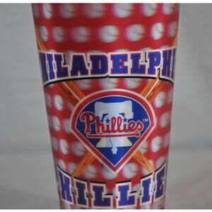 2007 Holographic Philadelphia Phillies Cup Brax Ltd - 2007